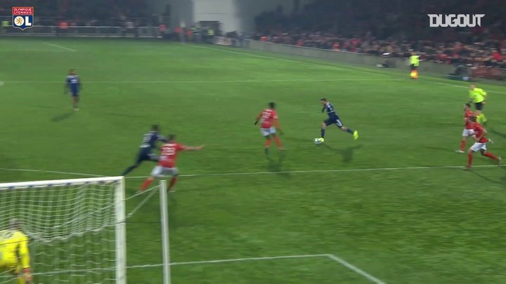 VÍDEO: el primer gol de Joachim Andersen con el Olympique de Lyon