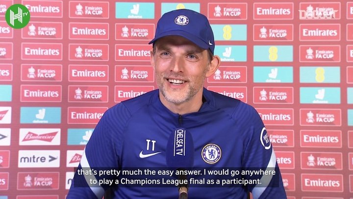 VIDEO: 'Forget the Champions League final, we are focused on Wembley' - Tuchel
