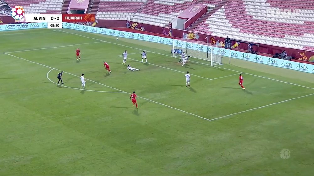 Fujairah drew 1-1 with Al Ain in the UAE league. DUGOUT