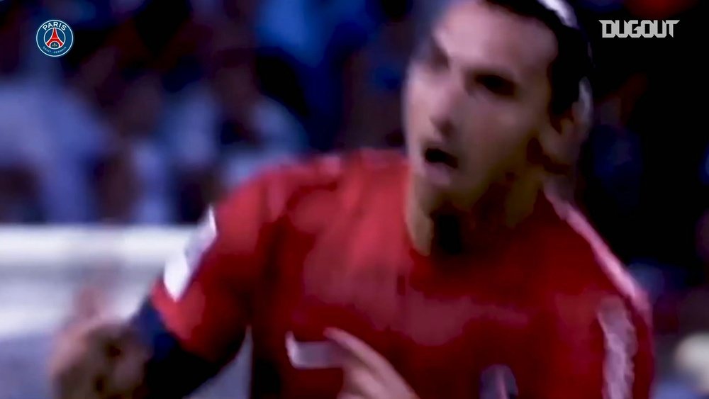 VIDEO: Paris Saint-Germain's best free-kicks. DUGOUT