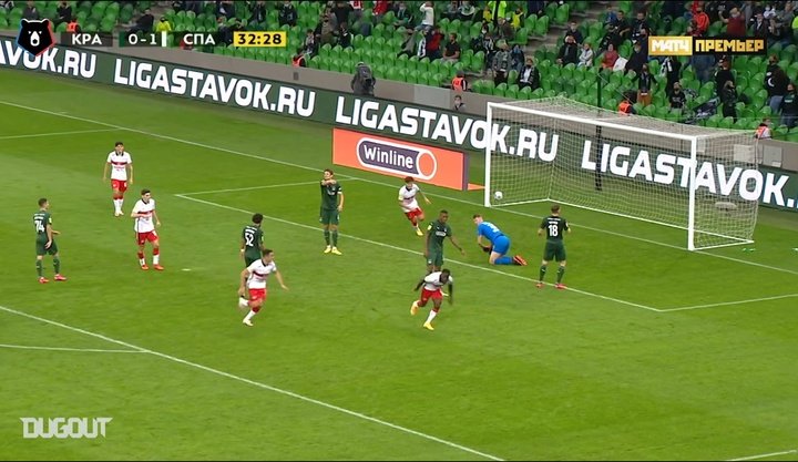 VIDEO: Best goals of week 12 in the Russian Premier League