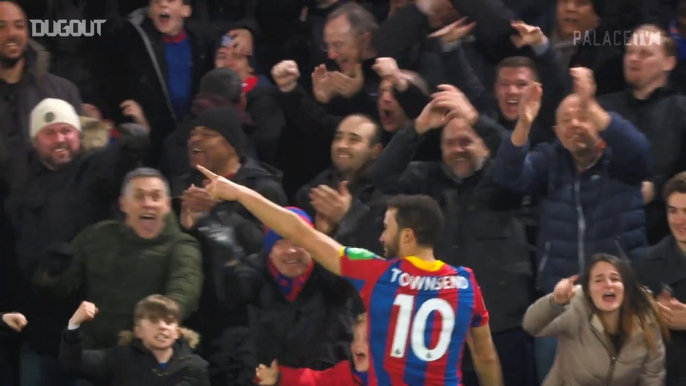 Andros Townsend has scored some fabulous goals for Crystal Palace. DUGOUT