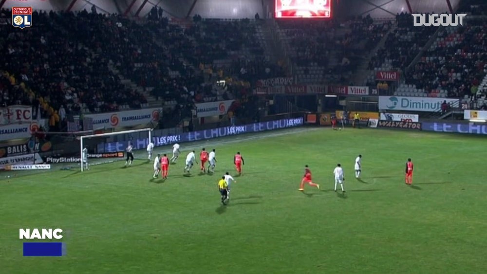Maxime Gonalons was at Lyon between 2009 and 2017. DUGOUT