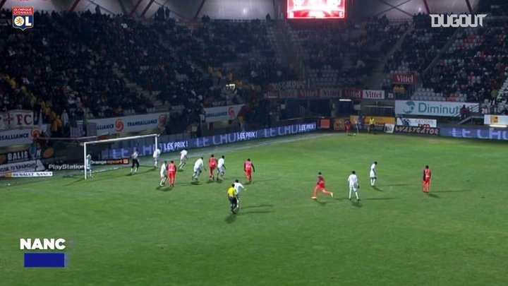 VIDEO: Maxime Gonalons best five goals for Lyon