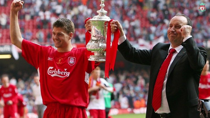VIDEO: Gerrard recalls incredible 2006 FA Cup final