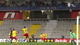 Monaco beat Lens in French Cup. DUGOUT
