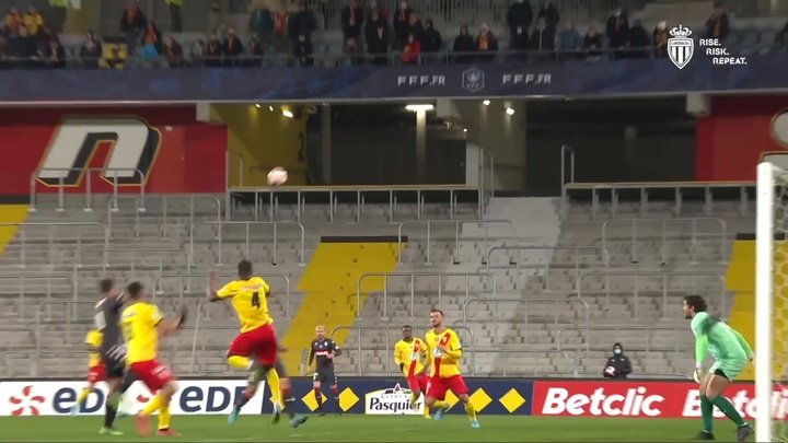 VIDEO: AS Monaco's iconic win at Lens in French Cup