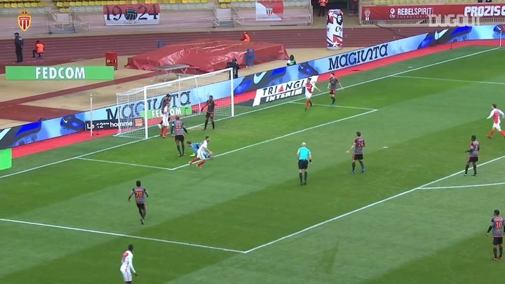 VIDÉO : Résumé Monaco 4-0 Lorient 2016