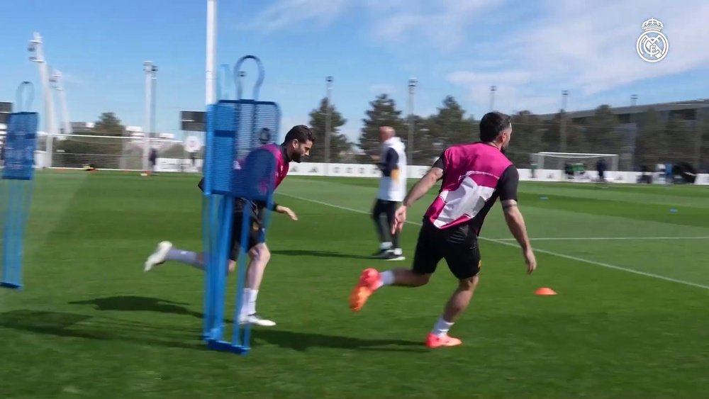 Madrid host reigning champions Manchester City on Tuesday. DUGOUT