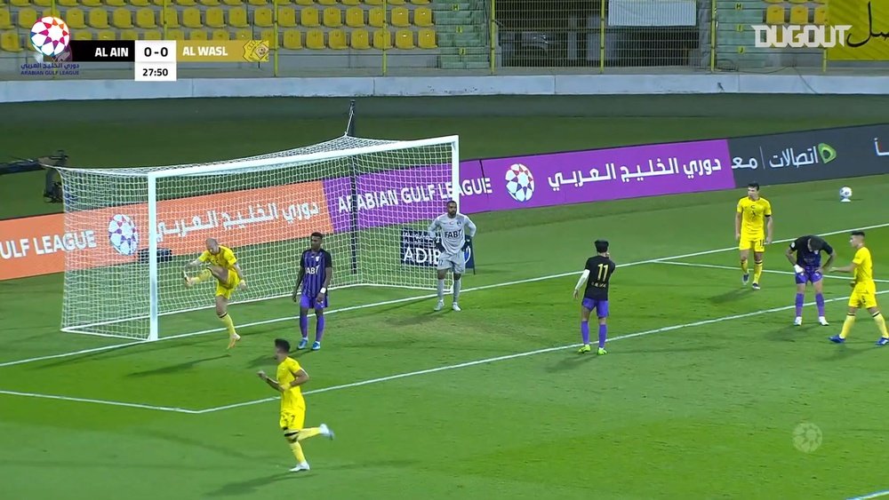 Al-Ain came from behind at 10 man Al Wasl. DUGOUT