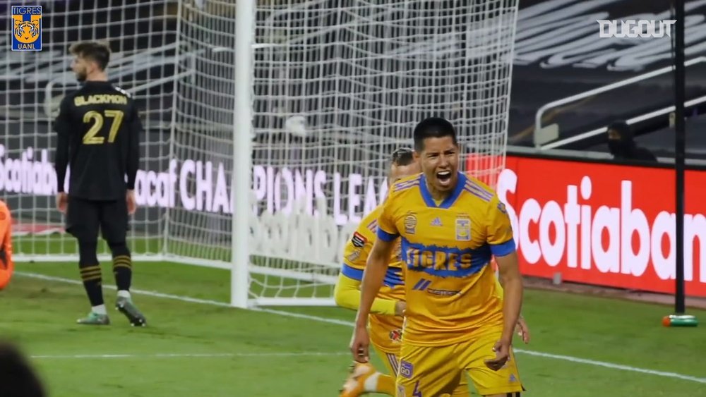 Así ganó Tigres la Concachampions 2020. DUGOUT