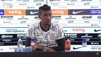 Paulinho falou sobre o seu retorno ao Corinthians. DUGOUT