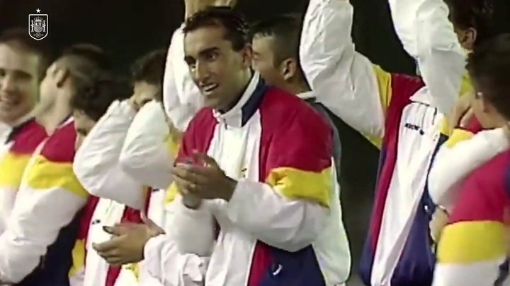Relembre a medalha de ouro da Espanha na Olimpíada de 1992