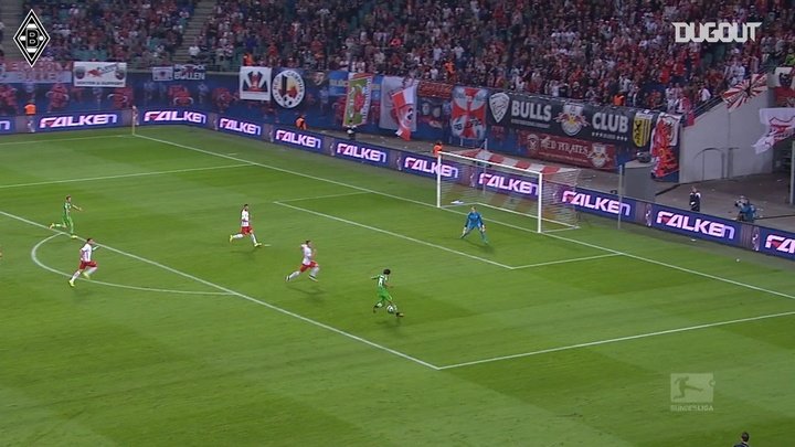 VIDEO: Borussia Monchengladbach's top five goals vs RB Leipzig