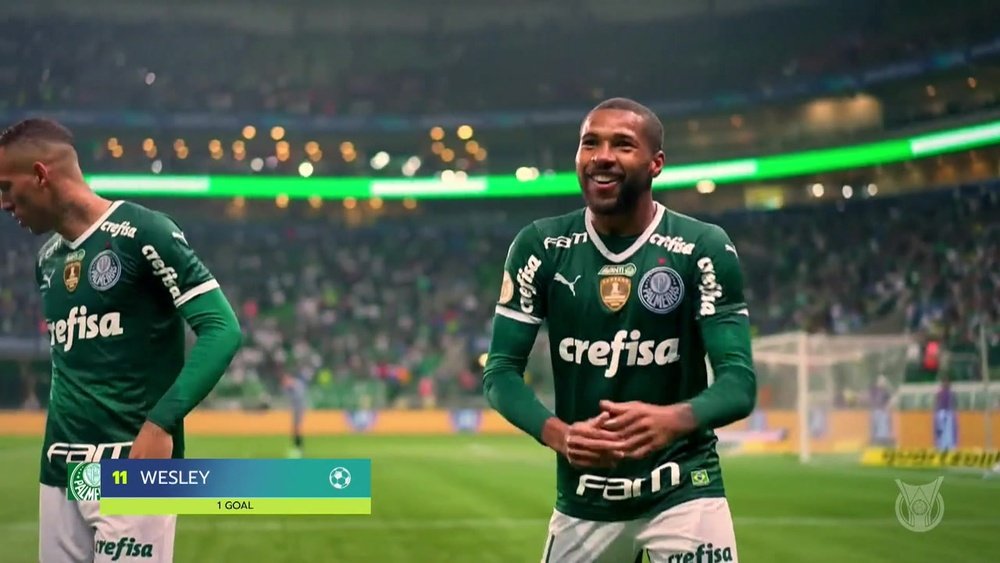 VIDEO: Wesley's with superb skills and finish v Botafogo