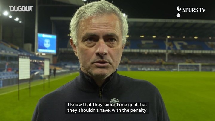 VIDEO: 'Everton result was a fair one' - Mourinho