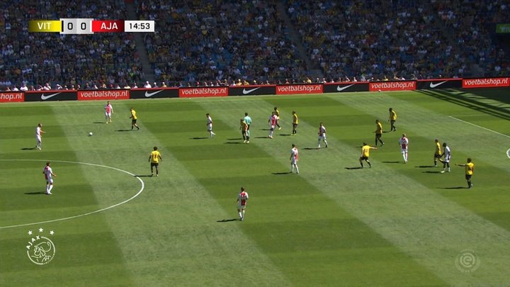 VÍDEO: así fue el gol del empate de Edson Álvarez ante el Vitesse