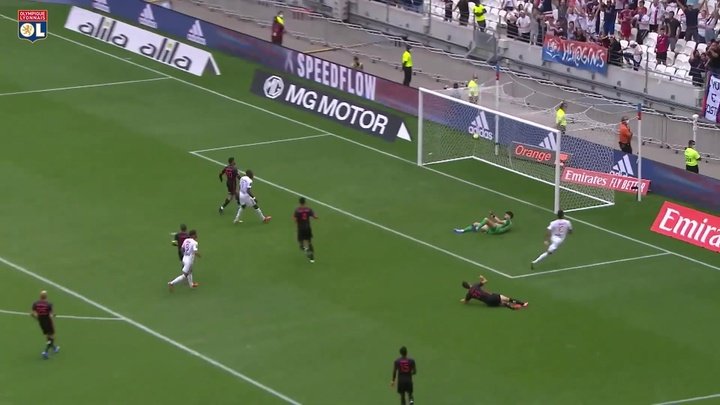 VIDEO: la strepitosa azione del gol di Paquetà contro il Clermont