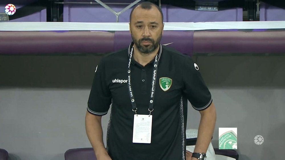 Al-Ain took home the points against Emirates. DUGOUT