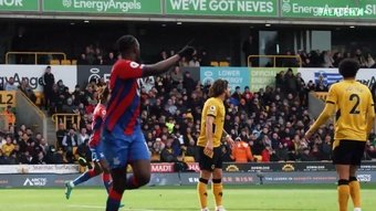 Two first half goals gave Crystal Palace victory at Wolves. DUGOUT