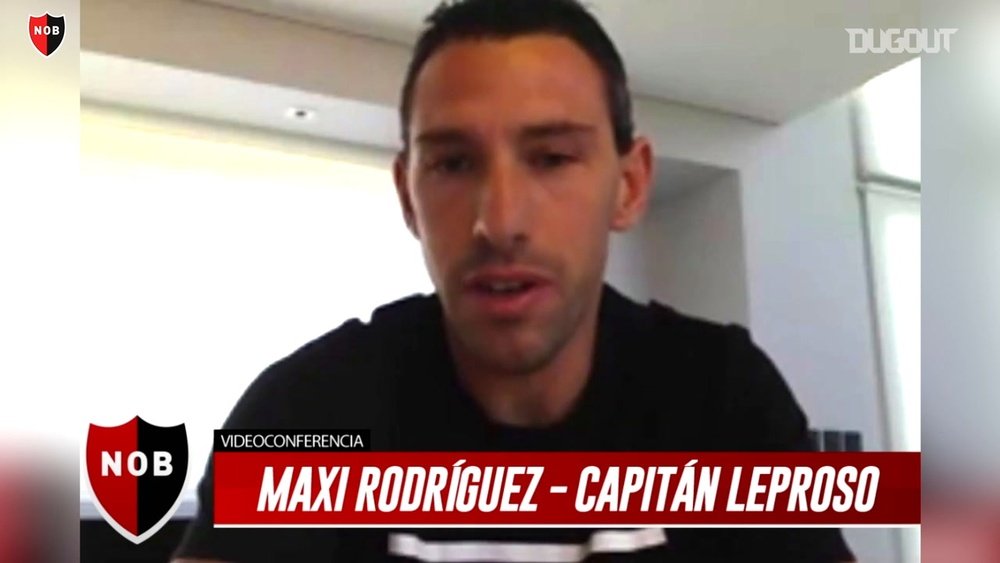 VÍDEO: Maxi Rodríguez alucina con su estado de forma. DUGOUT