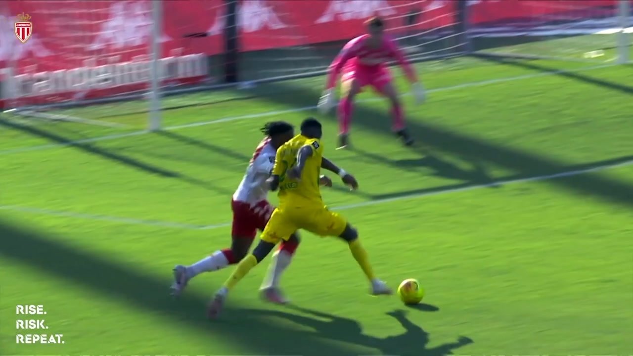 Monaco's best skills in 2020-21. DUGOUT