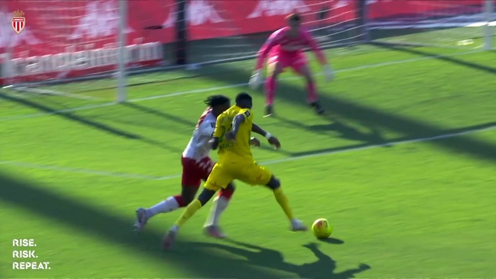 Monaco's best skills in 2020-21. DUGOUT
