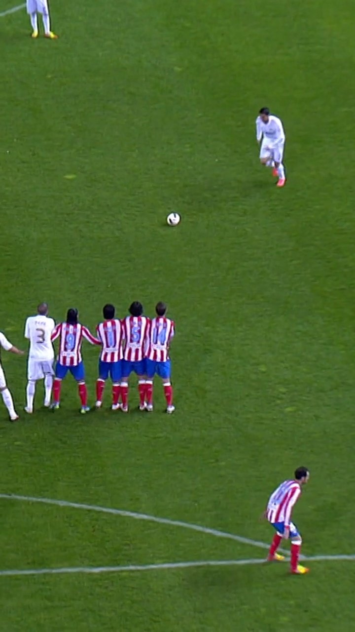 VÍDEO: Cristiano, una pesadilla continua para el Atlético