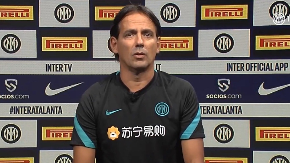 Le parole di Inzaghi sul pre partita contro l'Atalanta. Dugout