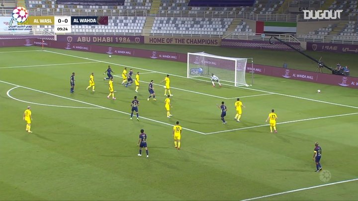 VIDEO: Al Wahda beat Al Wasl 3-2