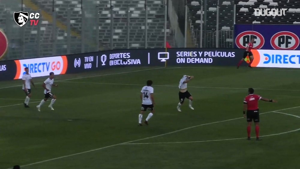 Pablo Mouche’s late winner vs Audax. DUGOUT