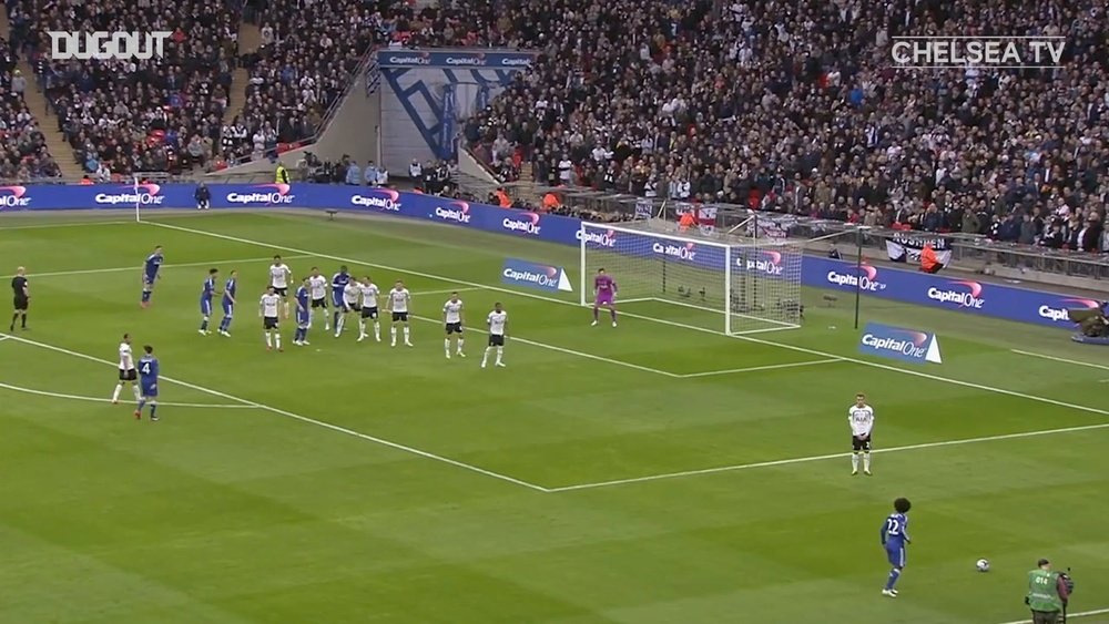 El histórico triunfo del Chelsea frente al Tottenham en la final de la EFL Cup 2014-15. DUGOUT