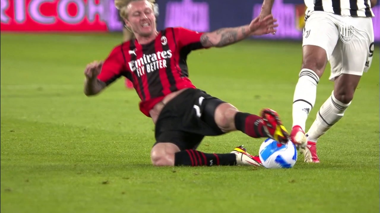 Kjaer's best Milan moments. DUGOUT