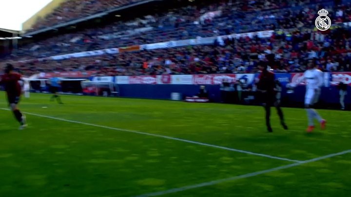 VÍDEO: los mejores goles de Benzema a Osasuna