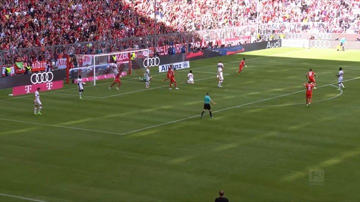 VÍDEO: así fueron los goles de Tel y Musiala en el 2-2 del Bayern ante el Stuttgart
