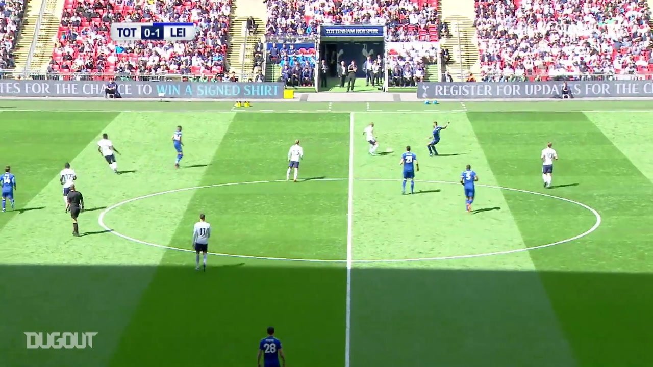 VÍDEO: Virada incrível do Tottenham sobre o Leicester em jogo de nove gols