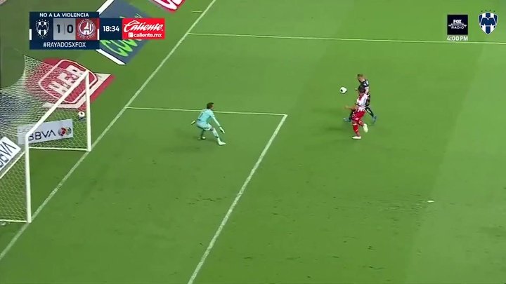VÍDEO: así fue el último gol de Janssen con Rayados