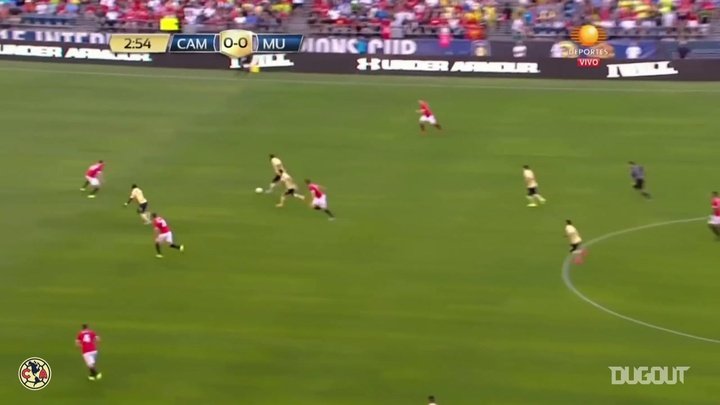 VIDEO: Club América’s match-up with Manchester United