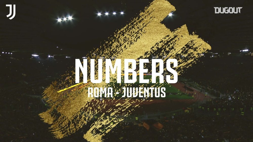 The stats behind AS Roma vs Juventus. DUGOUT