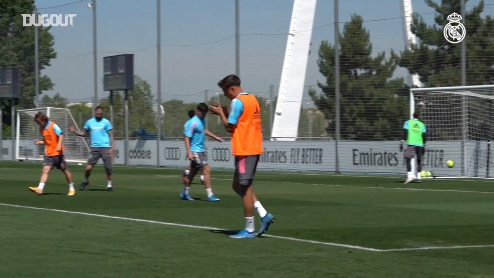 Real Madrid need Atletico to slip up to win La Liga title. DUGOUT