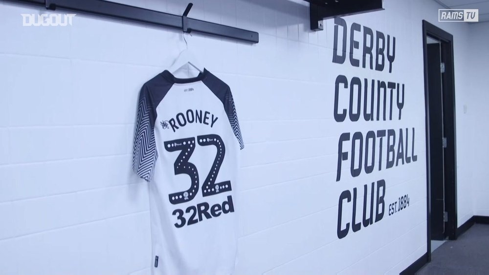 Wayne Rooney: From player to manager at Derby County. DUGOUT