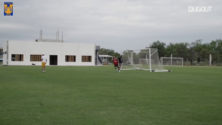 VIDEO: Tigres’s game in training