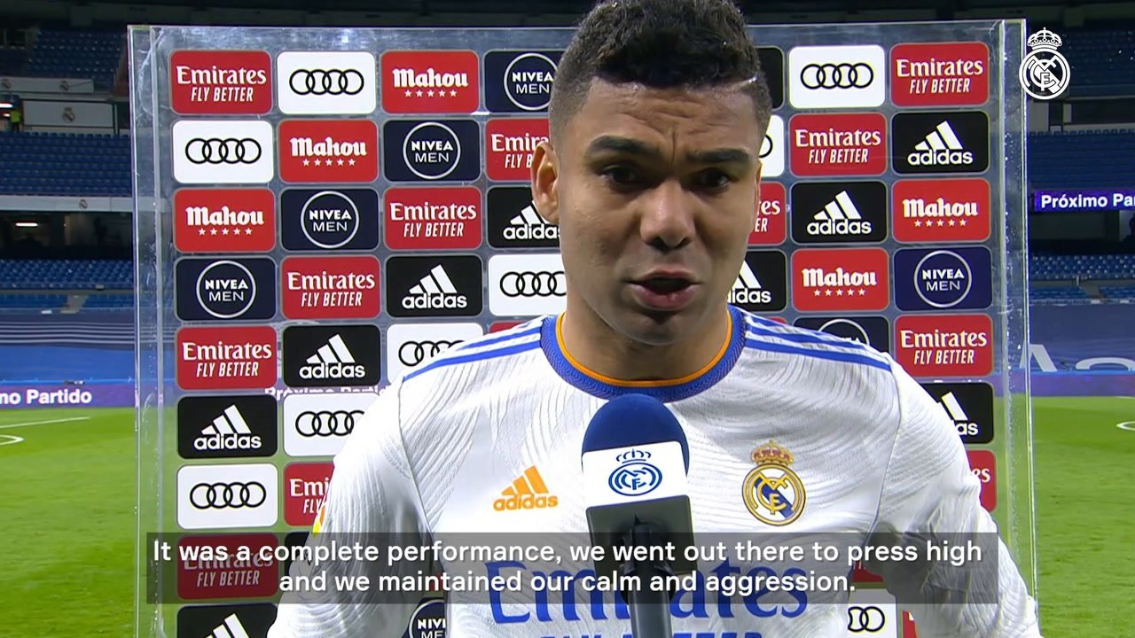 Casemiro turns 27