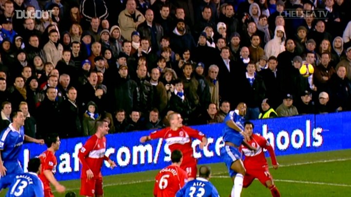 VÍDEO: Gols de Salomon Kalou pelo Chelsea