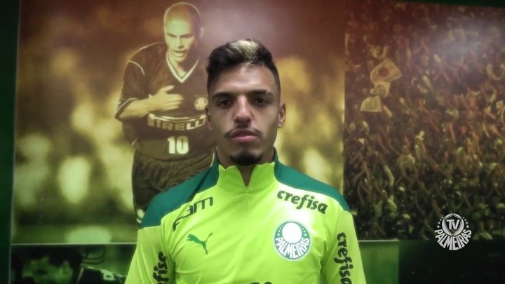 VÍDEO: Gabriel Menino promete torcer para o Palmeiras direto de Tóquio