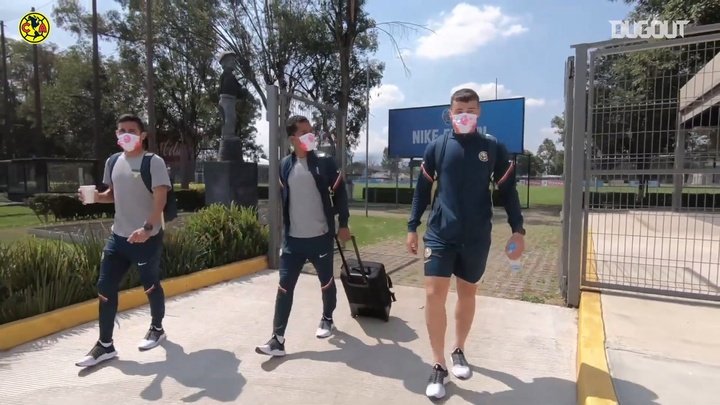 VIDEO: Club América, ready for their game against León