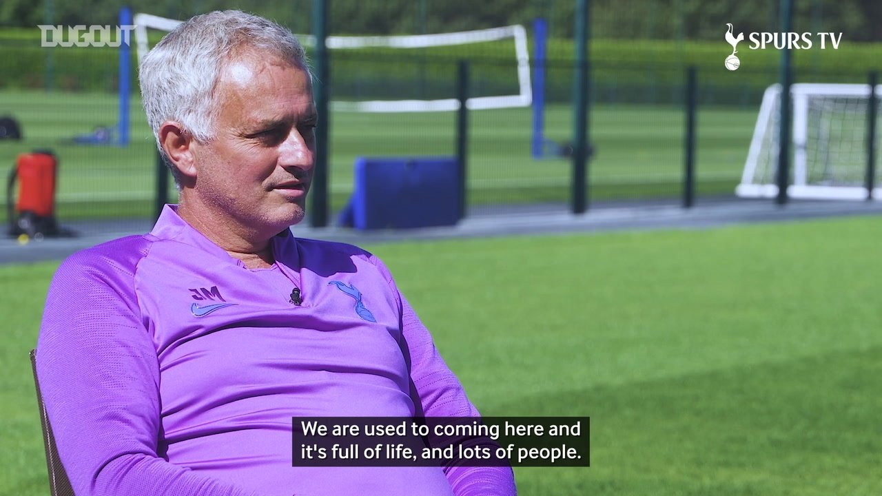 Jose Mourinho's explosive speech to Tottenham players revealed in leaked   documentary clip 