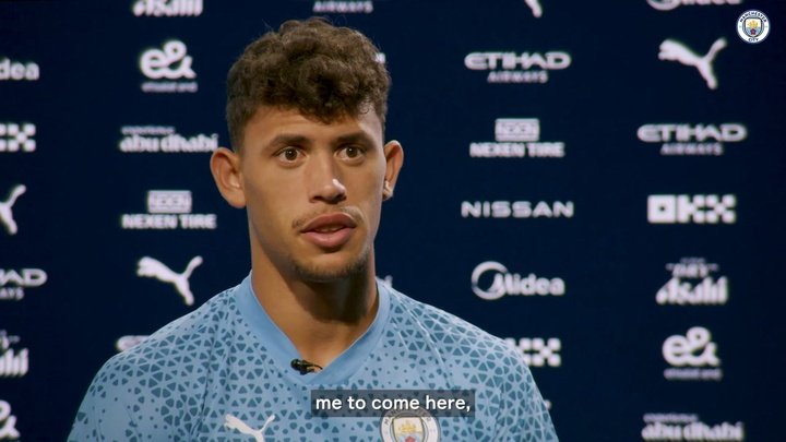 Nunes on his move to Man City: “This is going to be a very good journey”