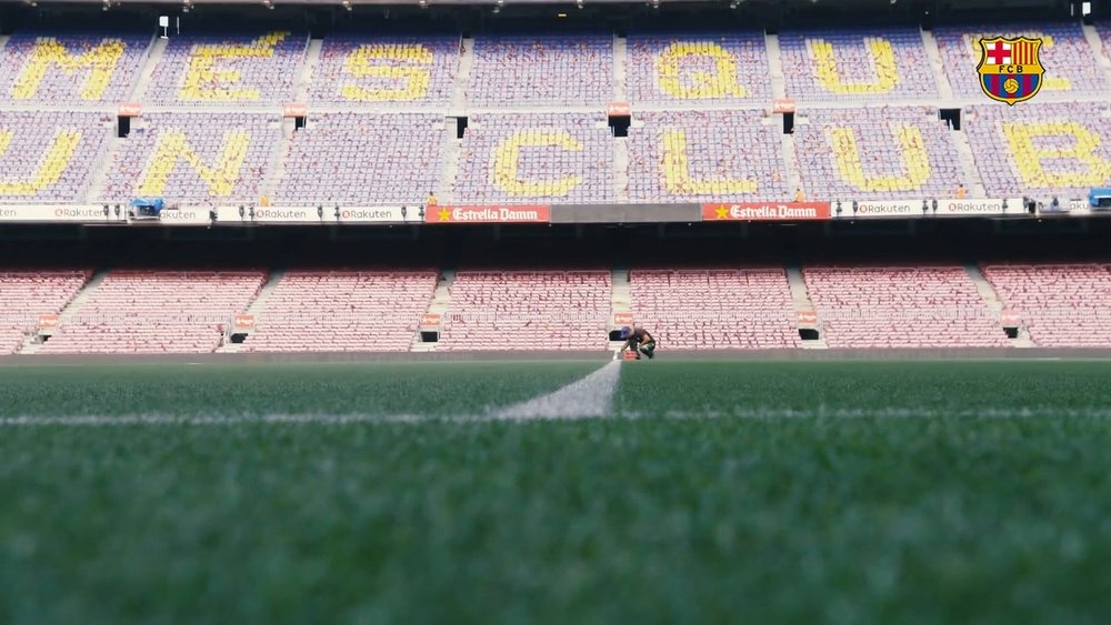 De Iniesta a Pedri: el nuevo '8' del Barça. Captura/DUGOUT