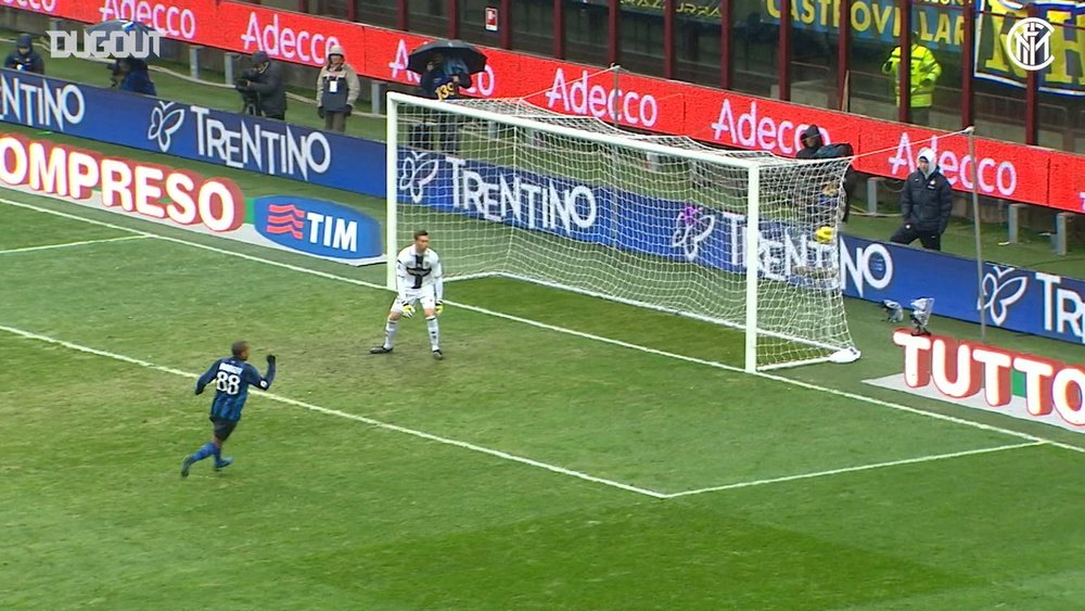 Dejan Stankovic scored three times as Inter beat Parma 5-2. DUGOUT